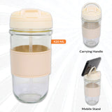 FlipSip Glass Mug
