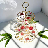 Floral 3 Tier Serving Stand