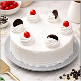 Fluffy White Vanilla Cake