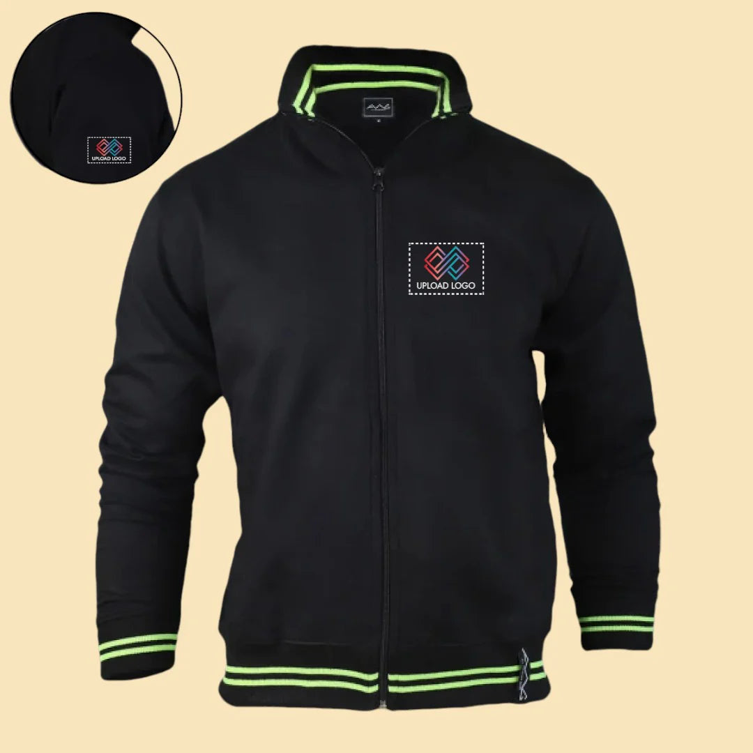 Solid Core Hoodie with embroidered logo