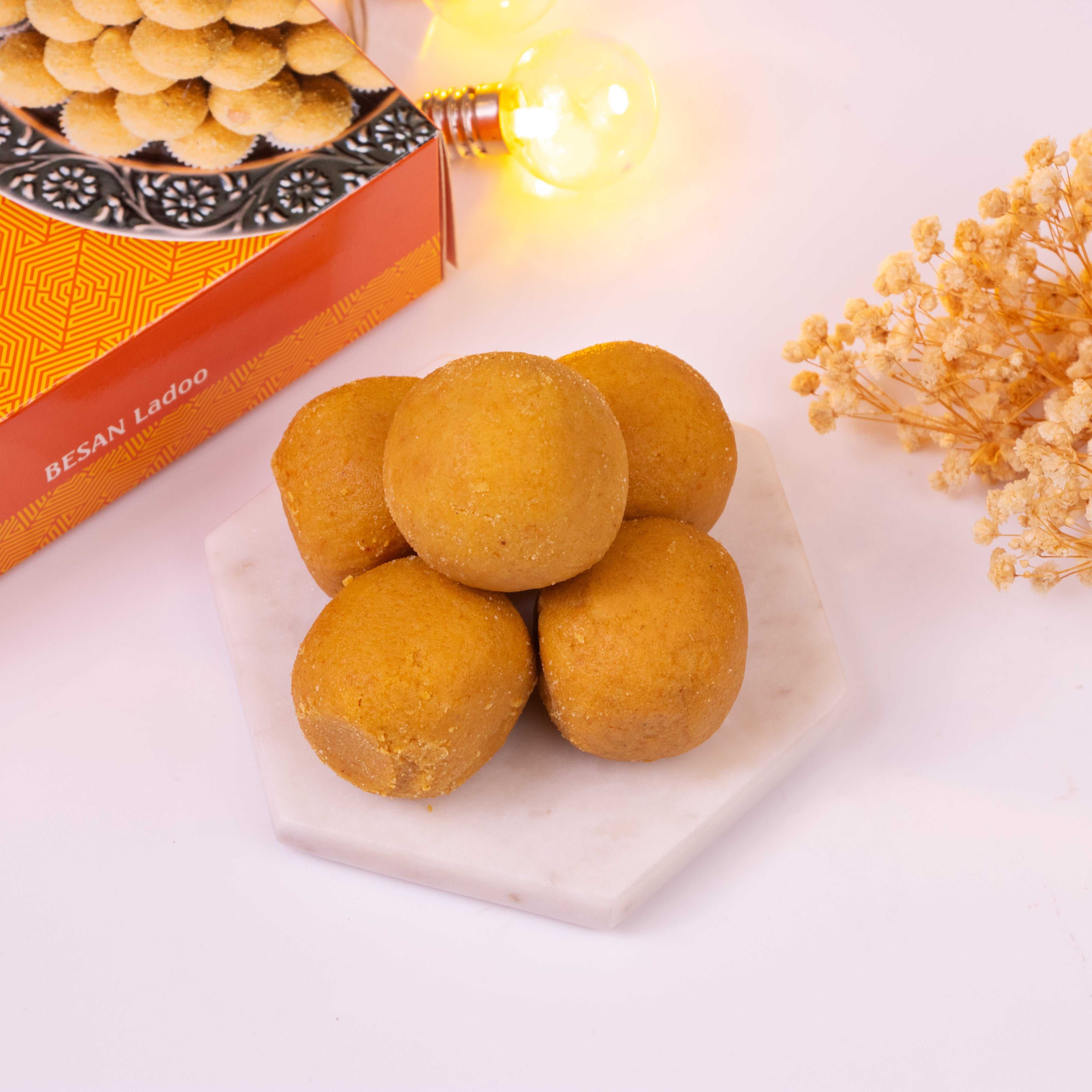 Besan Ladoo 200gms
