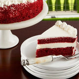 Red Velvet Name Cake