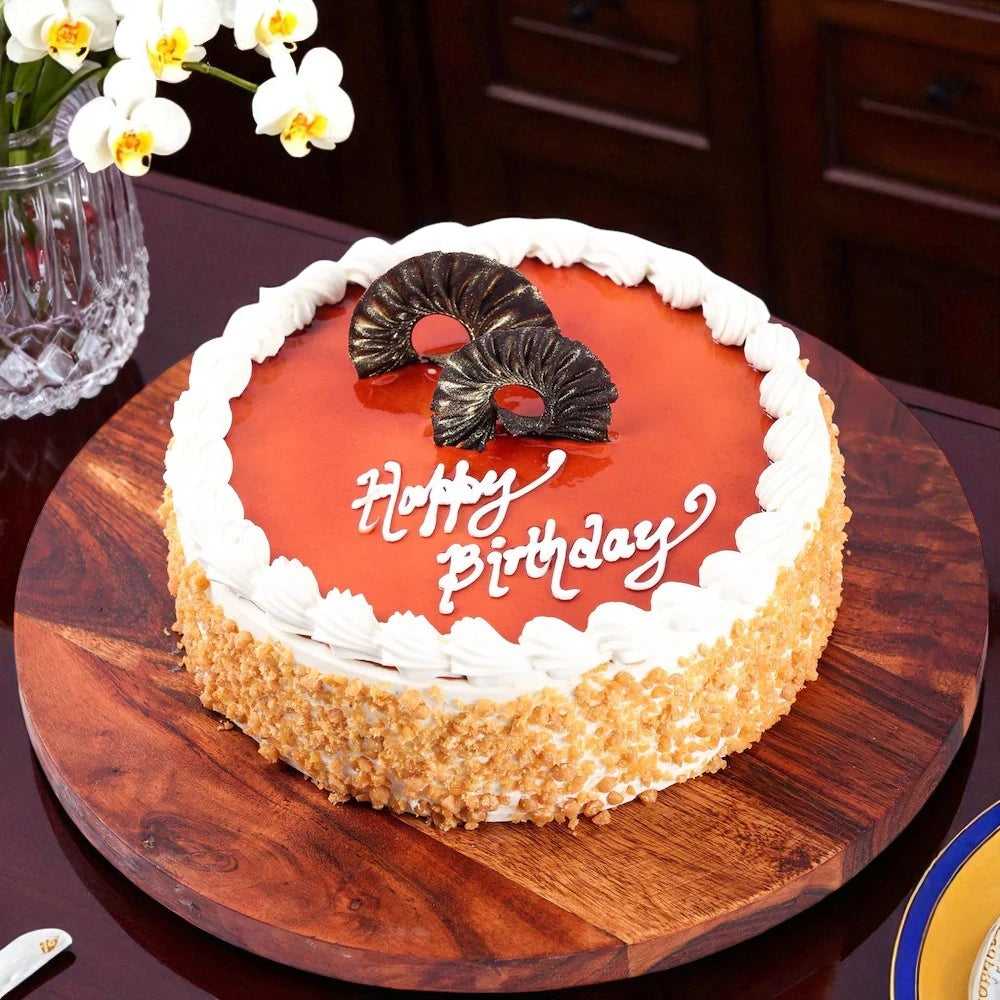 Butterscotch Birthday Delight