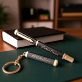 Personalised Pen and Key Chain