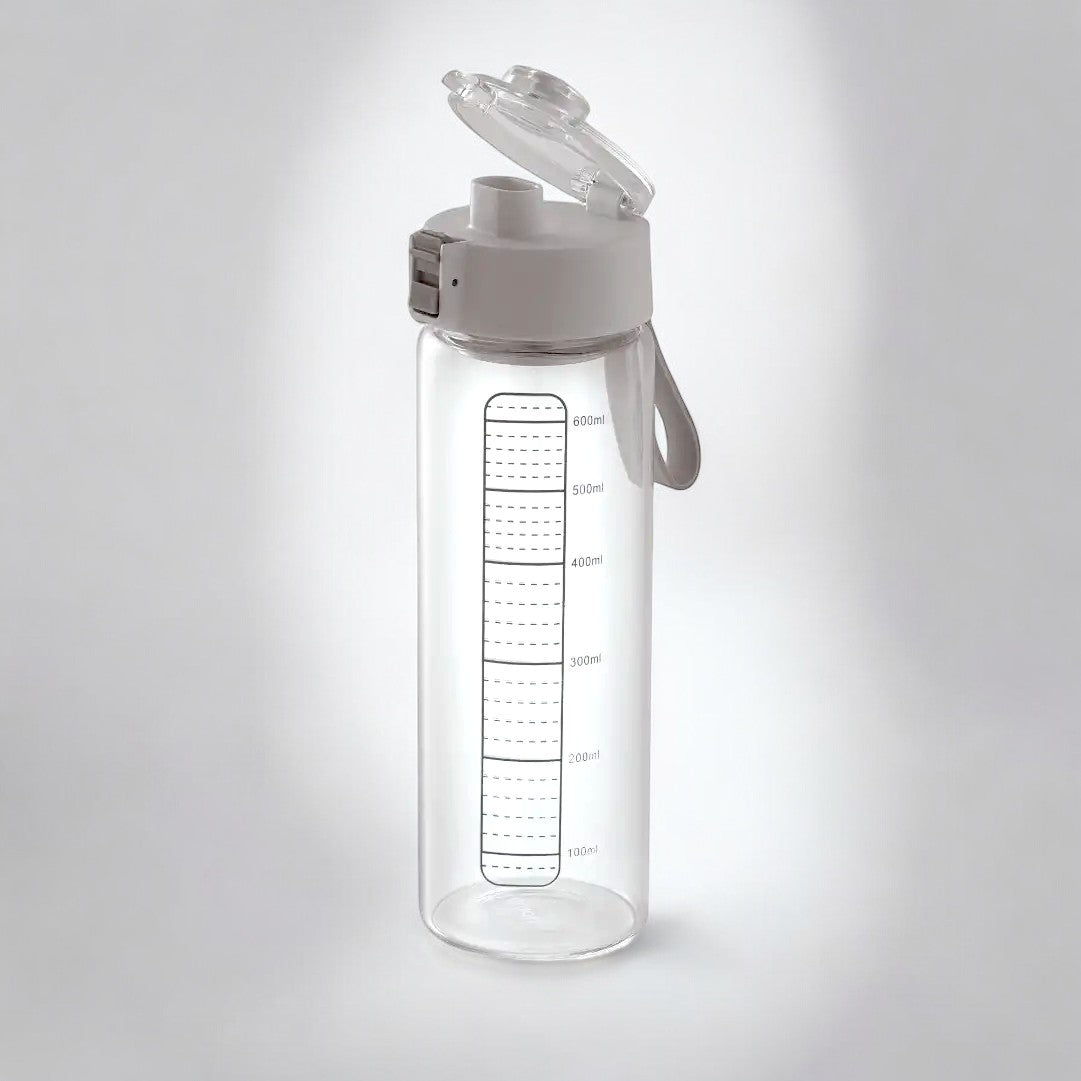CLEANSE GLASS BOTTLE CAPACITY -600ML