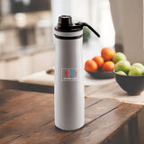 URBANITE STEEL BOTTLE CAPACITY - 1000ML WHITE