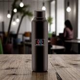 SPACE STEEL BOTTLE CAPACITY - 700ML BLACK