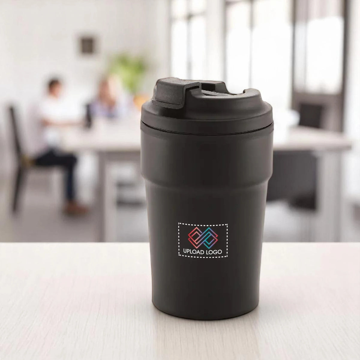 IRISH Steel Mug (400ml) BLACK