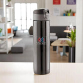 BEATLE VACCUM BOTTLE CAPACITY - 600ML BLACK