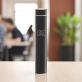 ETERNO VACCUM BOTTLE CAPACITY - 300ML` BLACK