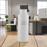 UNICORN STEEL BOTTLE CAPACITY - 800ML White