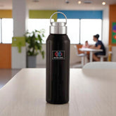 ROBUST STEEL BOTTLE CAPACITY - 800ML BLACK