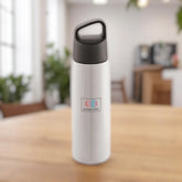 WALKIE STEEL BOTTLE CAPACITY - 850ML WHITE