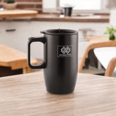 Casa Mug (500ml) Black