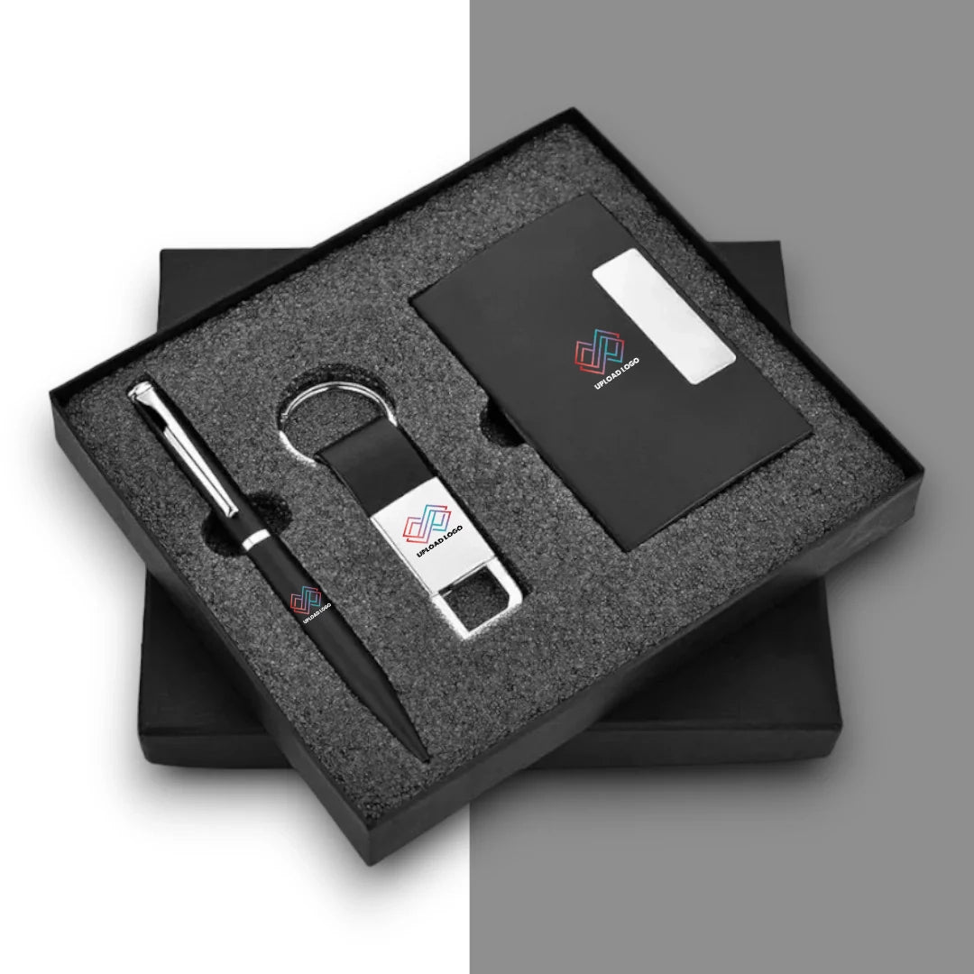 Boston Black Pen,Keychain,Cardholder Black