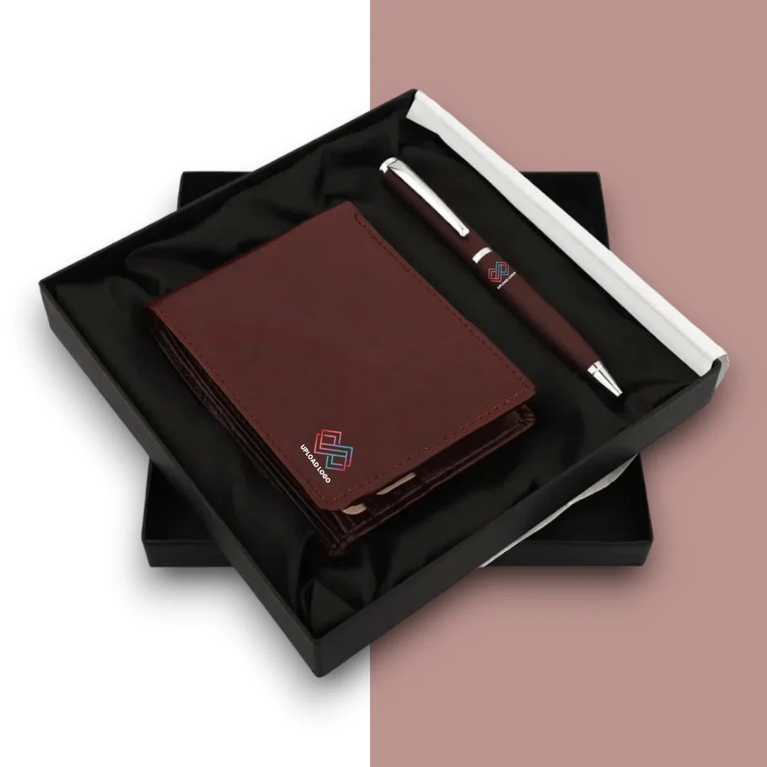 Morado Pen & Wallet Brown