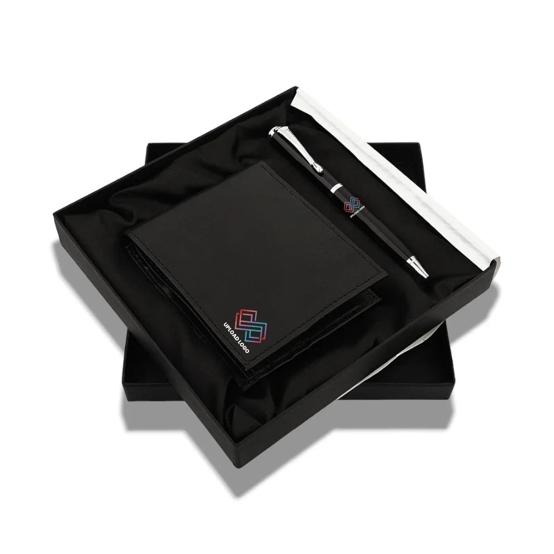 Morado Pen & Wallet Black