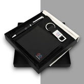 Escala Pen, Keychain & Wallet Black