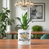 Sansaveria Plant With Dad for Everything Pot
