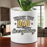 Sansaveria Plant With Dad for Everything Pot