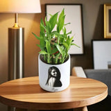 Personalised Vibrant 2 Layer Bamboo Plant