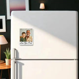 Jade Love With Fathers Day Magnet