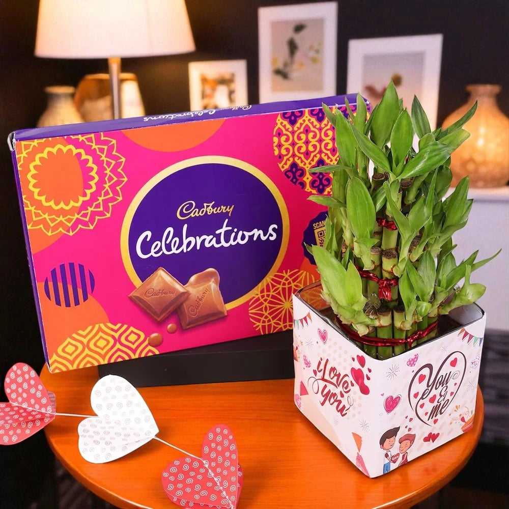 Love Bamboo With Cadbury Combo