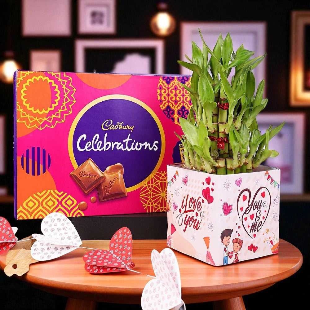Love Bamboo With Cadbury Combo