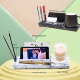 Brik Desk Organizer Black