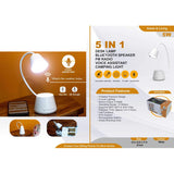 Kone 5-in-1 Multifunction Desk Lamp