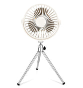 2 in 1 Portable Fan White