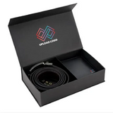 Bi-Fold Wallet With Reversible Belt