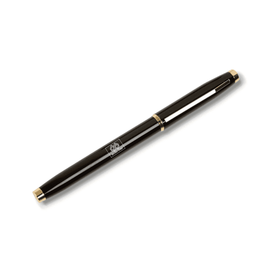 Kross Personalised Roller Gold Metal Pen with Logo