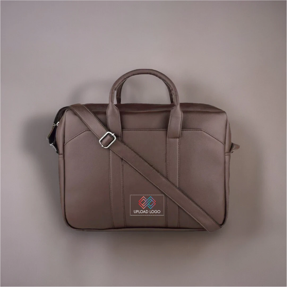 Executive Laptop Bag Brown