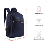 Volt 15.6 inch Office Laptop Backpacks (24 Ltrs)