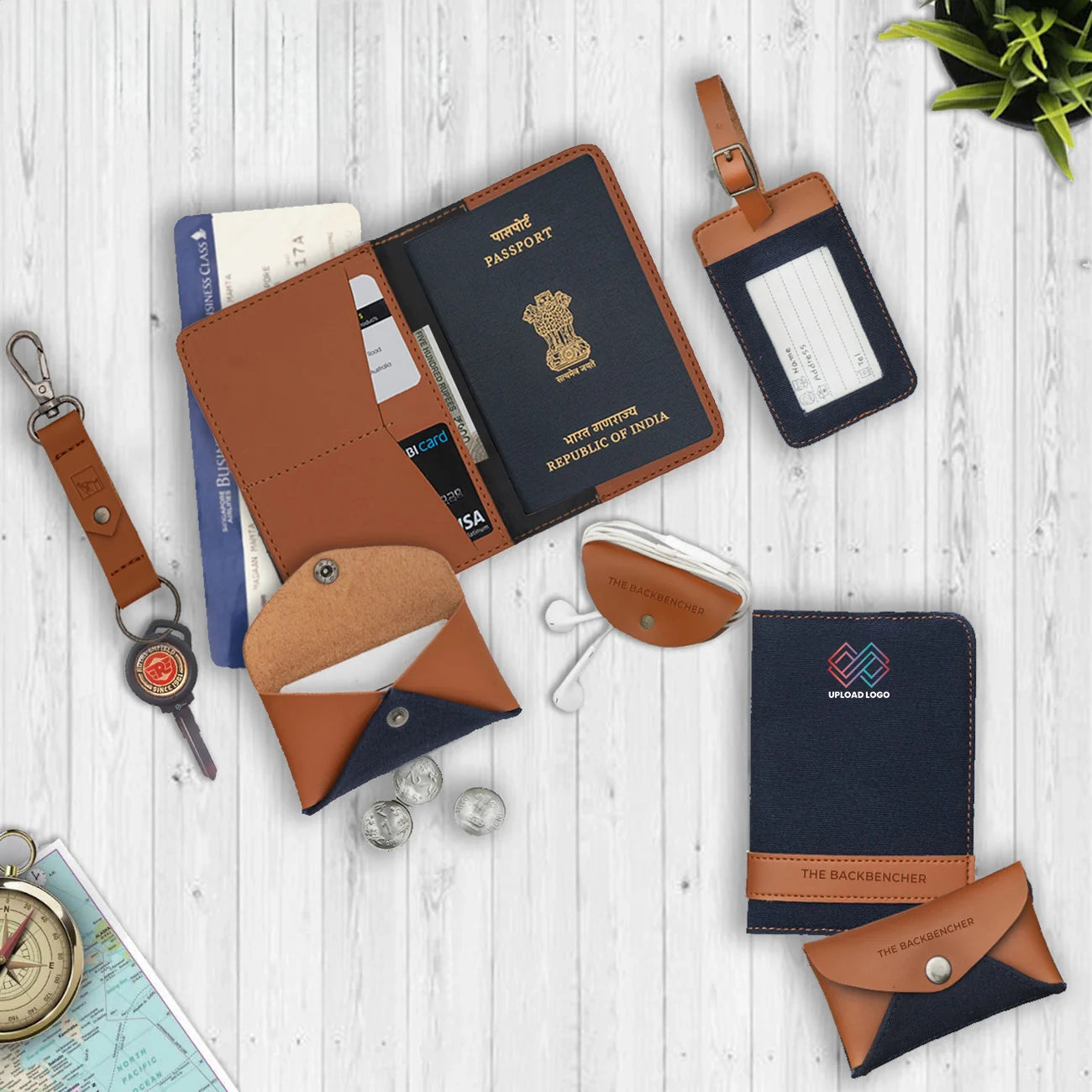 Explorer Gift Box Navy
