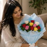 Glittery Love Roses Bouquet