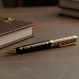 Gold And Black Personalized Name Pen