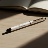 Gold & Silver Personalized Parker Pen