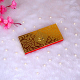 Personalised Golden Designer Cash Box