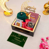 Golden Ramadan Mubarak Hamper