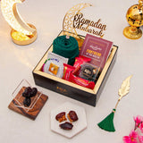 Golden Ramadan Mubarak Hamper
