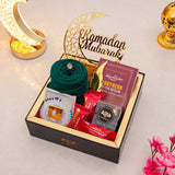 Golden Ramadan Mubarak Hamper