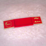 Personalised Golden Designer Cash Box