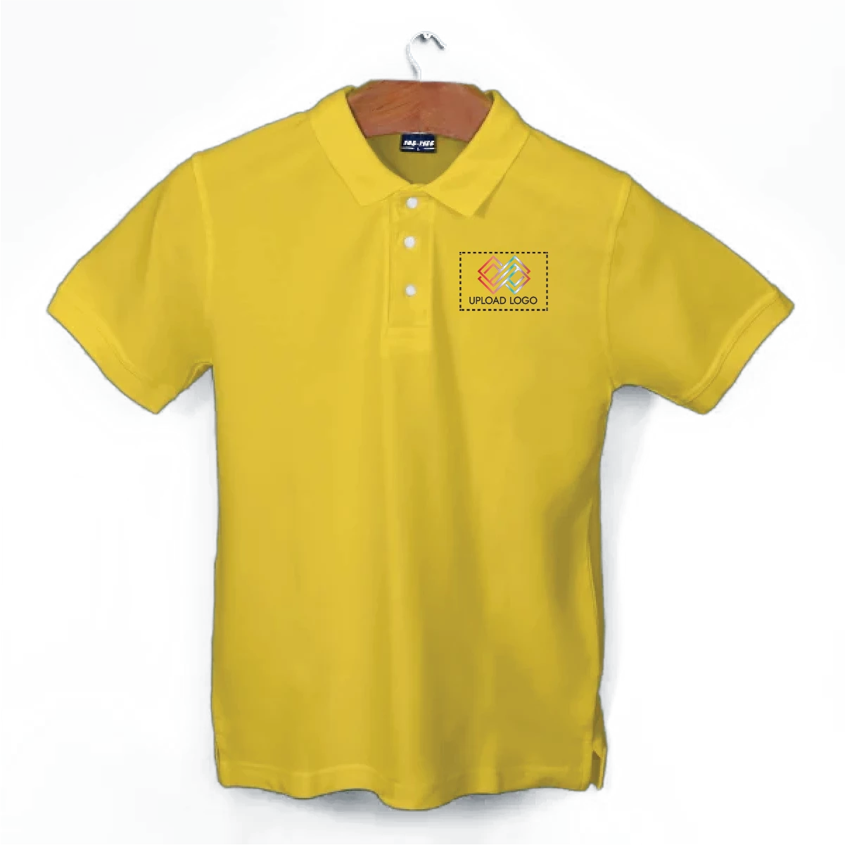 Core Style Polo T-shirt with Embroidered Logo