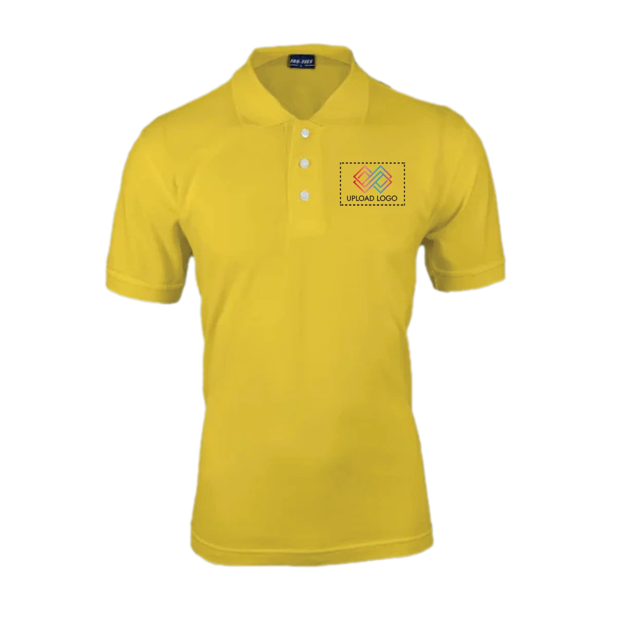 Core Style Polo T-shirt with Embroidered Logo