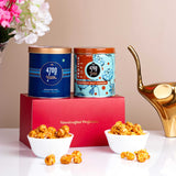 4700 BC Himalayan Caramel Duo Gourmet Popcorn