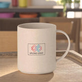 Wheat Fibre Mug (350ml) Cream