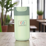 Zebra Spill-Proof Suction Mug (370 ml) Green