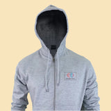Royal Comfort Hoodie with Embroidered logo